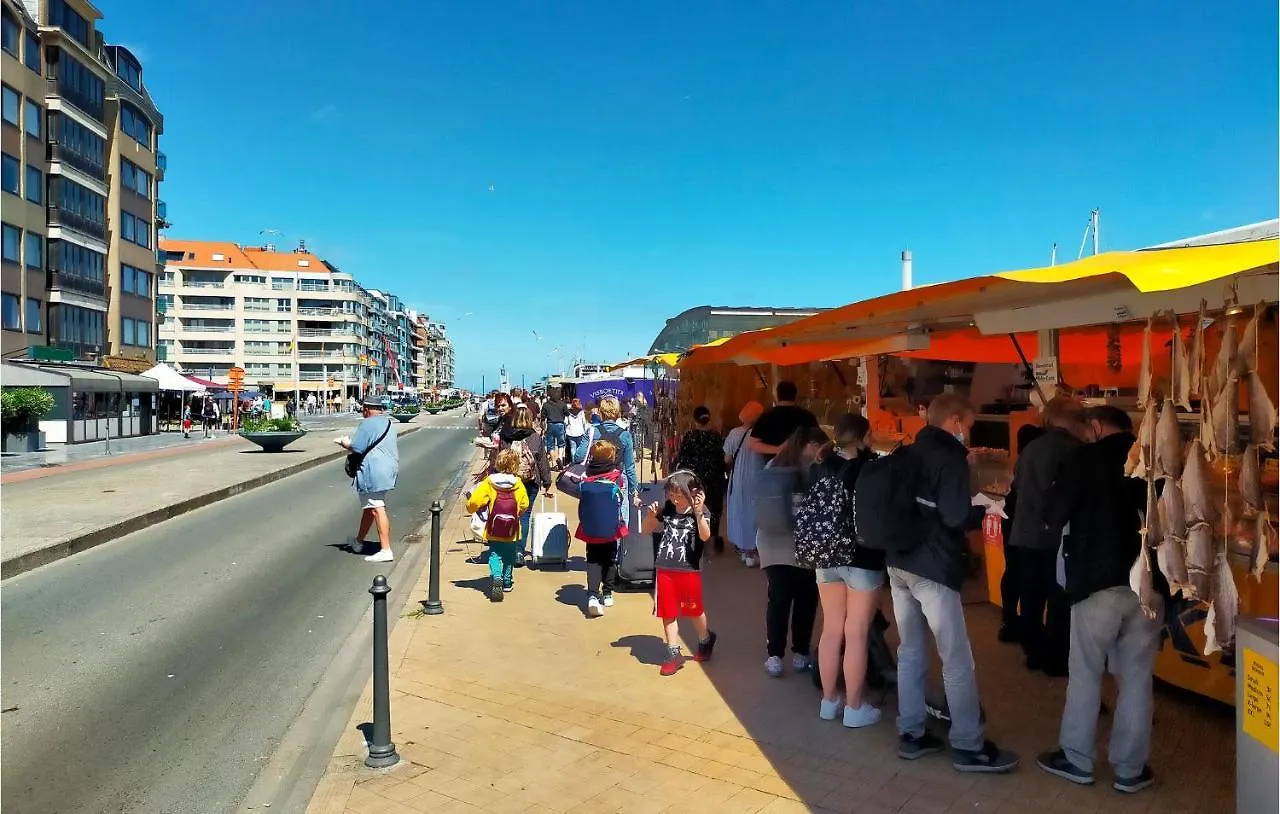 Nice Apartment In Oostende With Wifi Bélgica